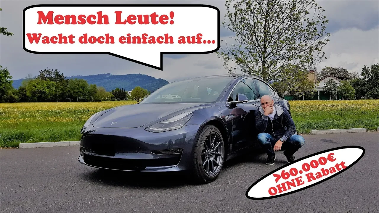 Tesla Model 3 - Eine wahre Geschichte: Hot oder Schrott?