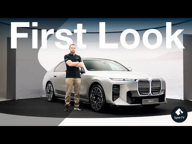 The NEW 2026 BMW i7 60 xDrive | First Look (4k)