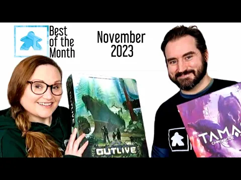 Best Board Game of the Month - November 2023 Outlive and Tamashii Chronicle of Ascend Reviewed