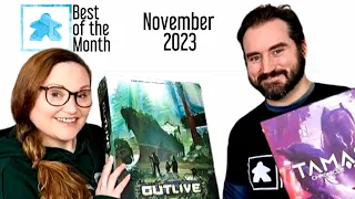 Best Board Game of the Month - November 2023 Outlive  and Tamashii Chronicle of Ascend Reviewed