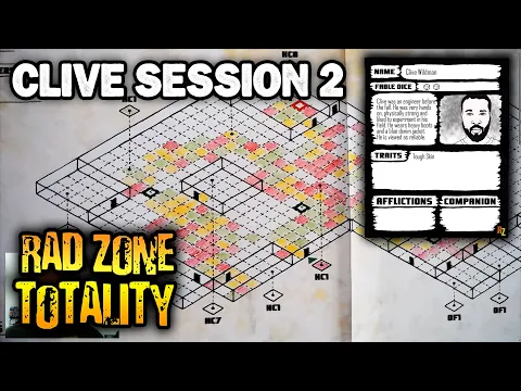 Rad Zone Totality Playthrough - Clive Session 2