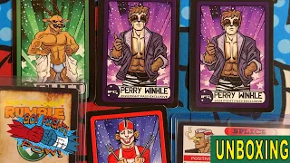 Fight Pass Unboxing & 69 Gameplay | GO.FIGHT.POW! | Card & Dice Fighting Game Solo play rpg