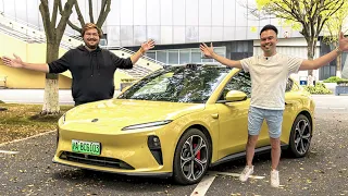 Testing Nio ET5 BATTERY SWAP with @OutofSpecReviews
