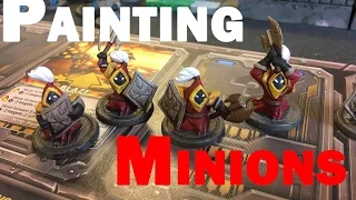 Mechs vs. Minions: Painting the Minions