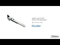 Keeler Jazz Fibre Optic LED Otoscope video