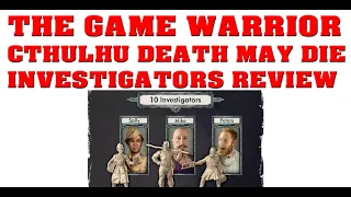 Cthulhu Death May Die Fear of the Unknown by CMON — Investigators