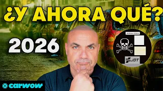 ¿QUIÉN ARREGLA ESTO? EL 1 DE ENERO 26' MÁS de 200.000 COCHES EMPADRONADOS en MADRID SERÁN "ILEGALES"