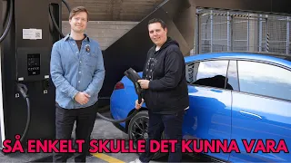 Plug & play-lösningen för laddningen som fungerar med ALLA bilar & laddare