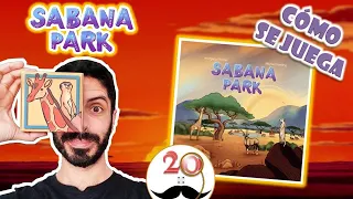 SABANA PARK 🦁 Cómo se juega
