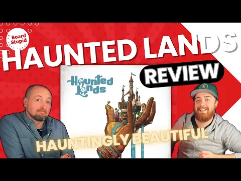 Haunted Lands Review - A Hauntingly Beautiful, Wonderful Euro Game