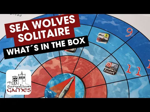Sea Wolves Solitaire - What´s in the box