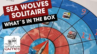 Sea Wolves Solitaire - What´s in the box