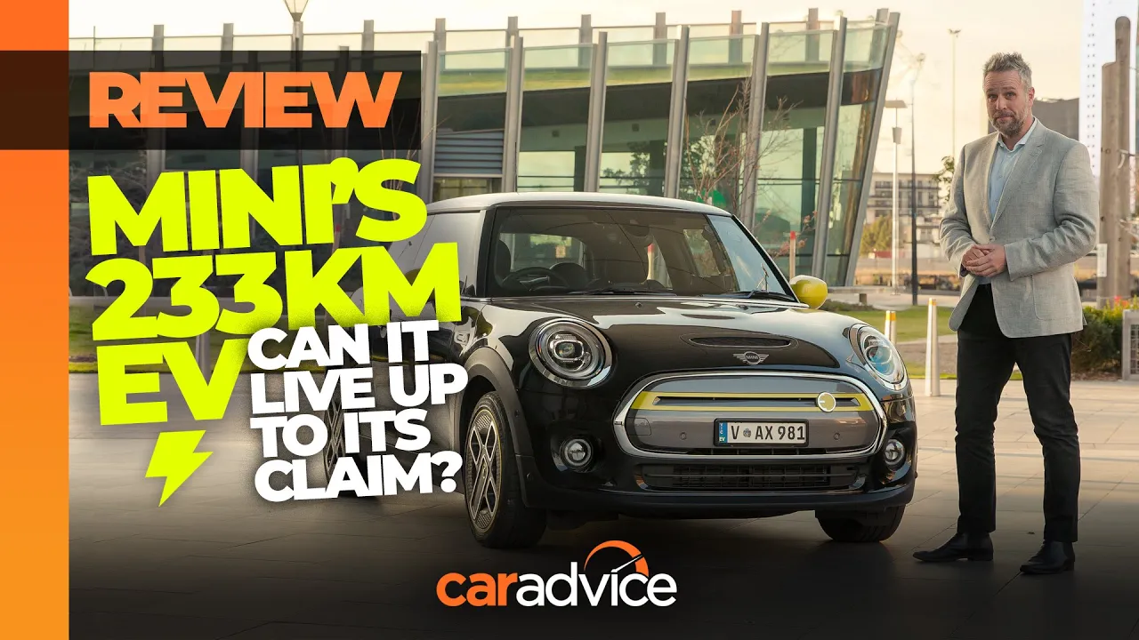 Mini Electric Cooper review: Can it hit its 233km claim? | CarAdvice