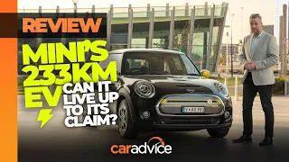 Mini Electric Cooper review: Can it hit its 233km claim? | CarAdvice