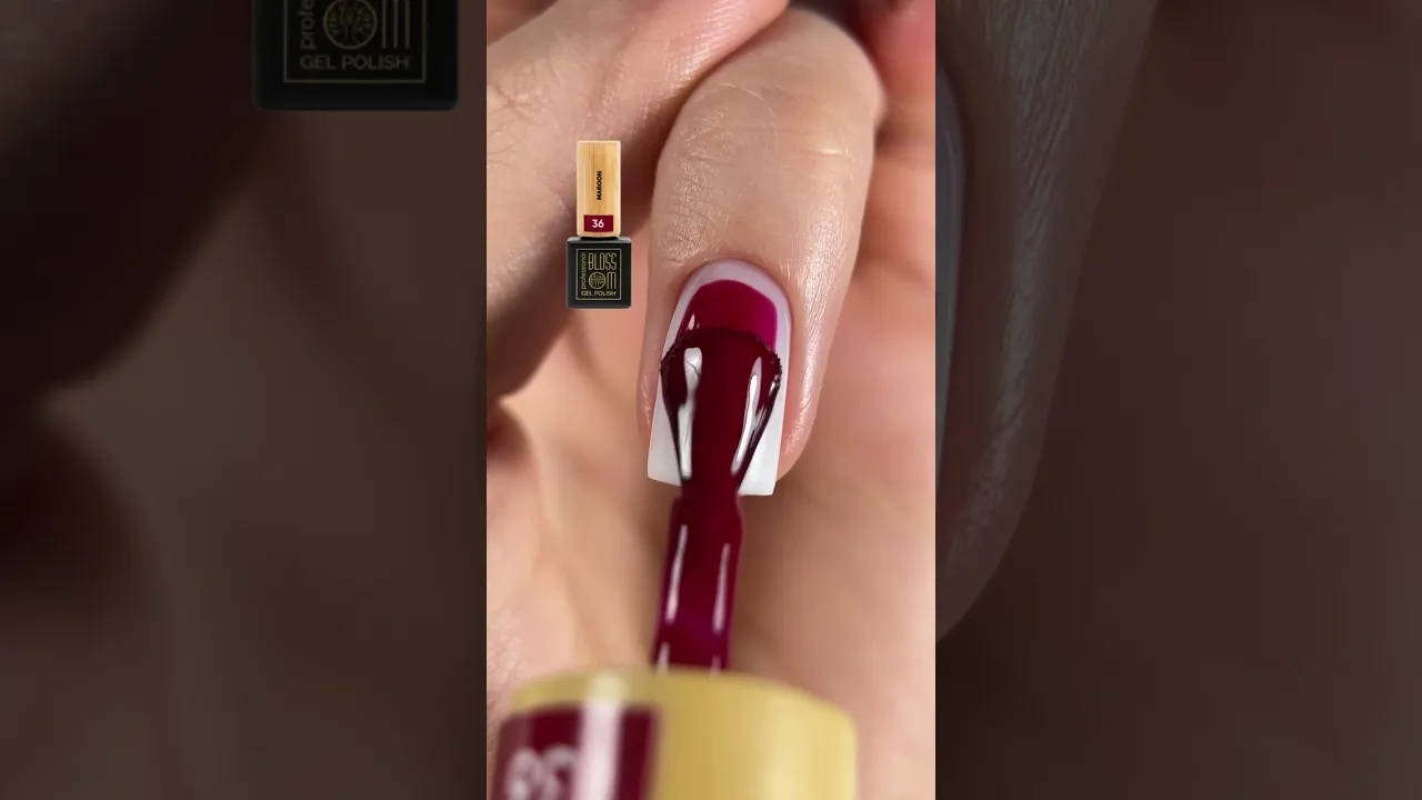 Gel Polish №36 Maroon