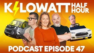 Kilowatt Half Hour Episode 47: Clarkson on EVs, Renault's pizza van & VW's Transit |Electrifying.com