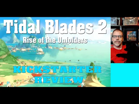 Tidal Blades 2: Rise of the Unfolders Kickstarter Review