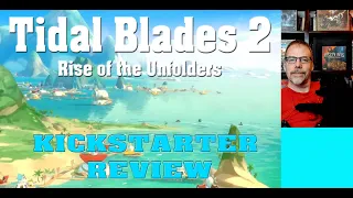 Tidal Blades 2: Rise of the Unfolders Kickstarter Review