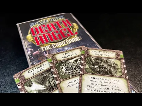 A Look at Space Hulk: Death Angel - The Card Game