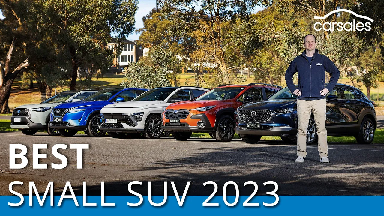 2023 Best Small SUV Comparison | Australia’s best compact SUVs go head-to-head