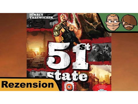 51st State: Master Set - Brettspiel - Review