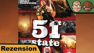 51st State: Master Set - Brettspiel - Review
