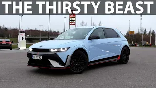 Hyundai Ioniq 5 N Range test