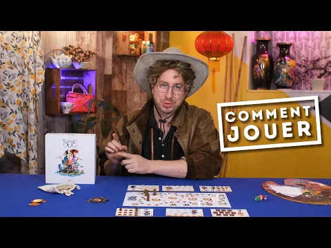 Tokaido Duo - Comment jouer