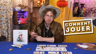 Tokaido Duo - Comment jouer