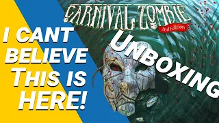 Carnival Zombie: 2nd Edition | I cant actually believe this arrived