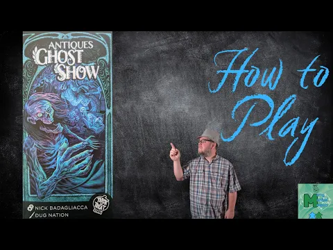 Antiques Ghost Show - 2 Player How to Play