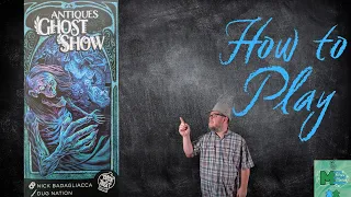 Antiques Ghost Show - 2 Player How to Play