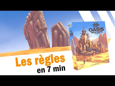 Oasis New Hope, juste les règles