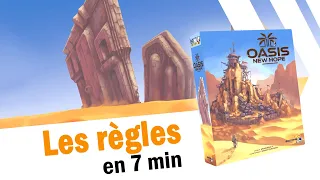 Oasis New Hope, juste les règles