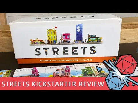 Streets Kickstarter Review