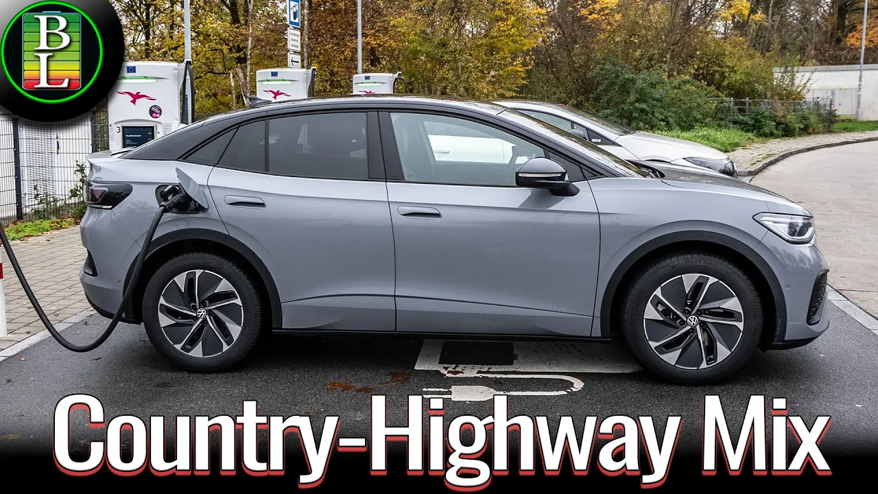 Volkswagen ID.5 Pro Range Test (110 km/h, 68mph) — Real Highway Efficiency of the 2026 Model