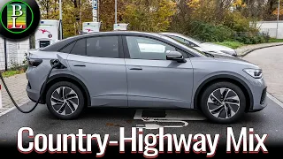 Volkswagen ID.5 Pro Range Test (110 km/h, 68mph) — Real Highway Efficiency of the 2026 Model