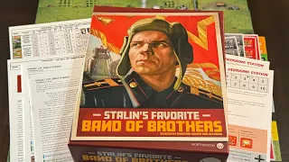 Band of Brothers: Stalin’s Favorite (Worthington) - Unbox & Overview of Squad Level Games