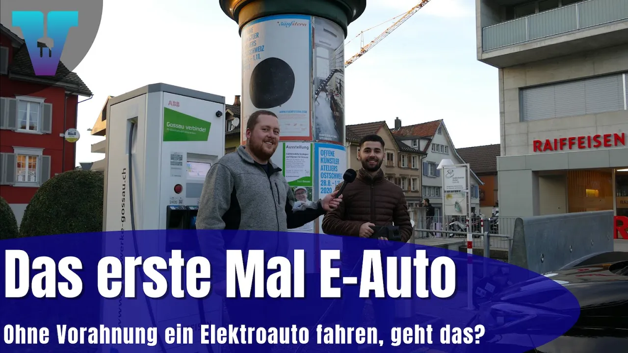 Zum ersten Mal Elektroauto - Wie fährt es sich? Gibt's Ladeprobleme?  [Deutsch] | Vision E Drive #38