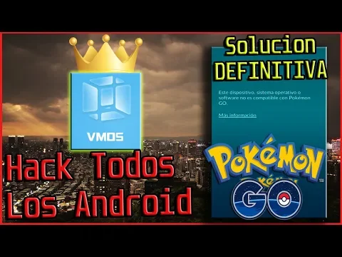 EL MEJOR JOYSTICK DE POKEMON GO NUEVA ACTUALIZACION VMOS