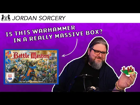 Battle Masters: The Younger, BIGGER Sibling of HeroQuest