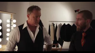 The Making of Brioni with Metallica Campaign: James