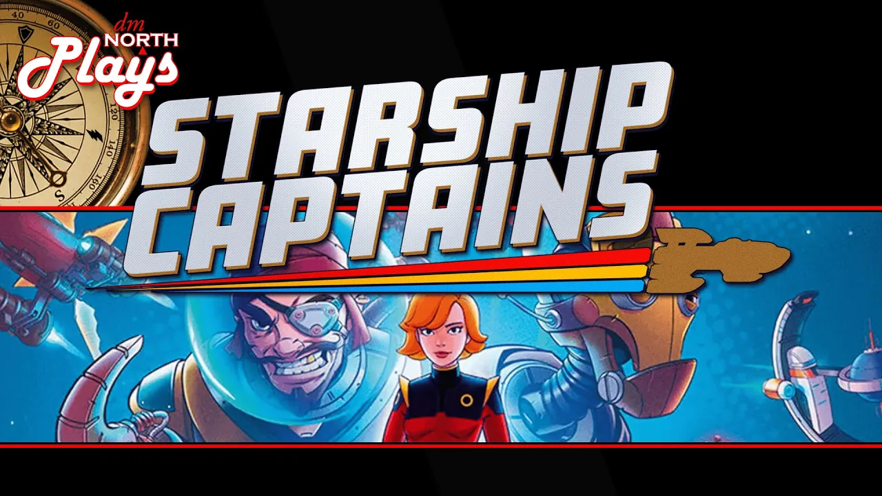 Starship Captains Board Game Gameplay | Live Stream Replay