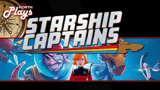 Starship Captains Board Game Gameplay | Live Stream Replay