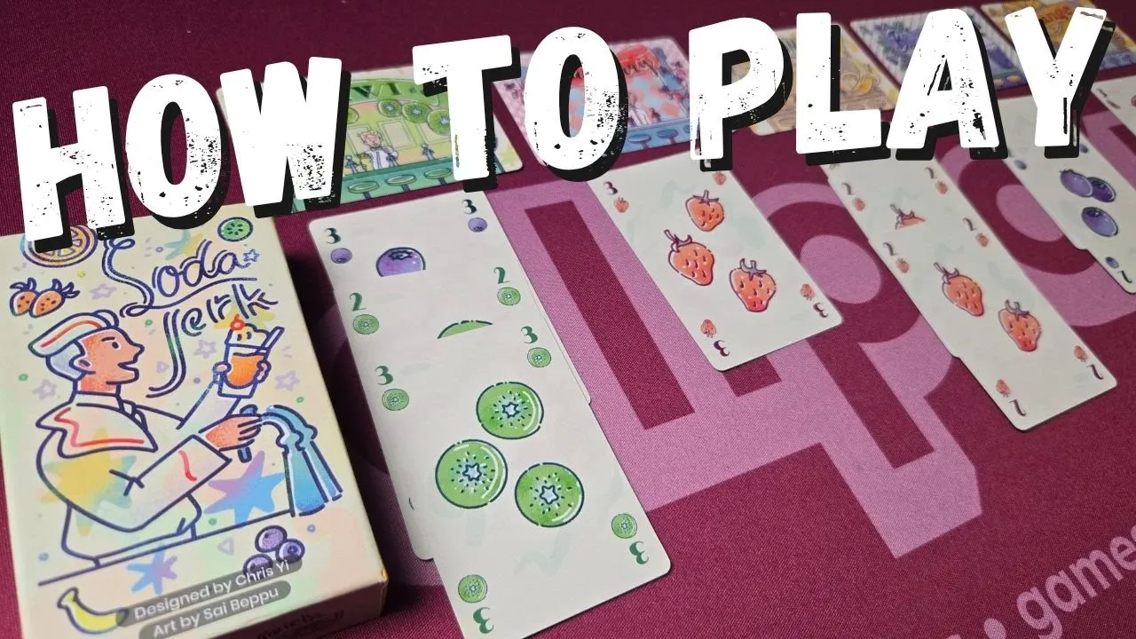 How to Play Soda Jerk