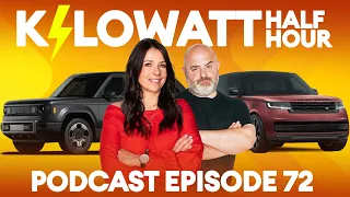 Kilowatt Half Hour Ep 72 : DIY cars, french surprises and width restrictions | Electrifying