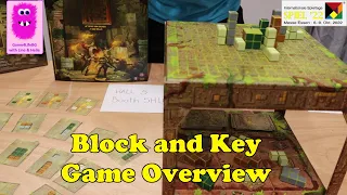 Block and Key, Game Overview at Essen Spiel '22