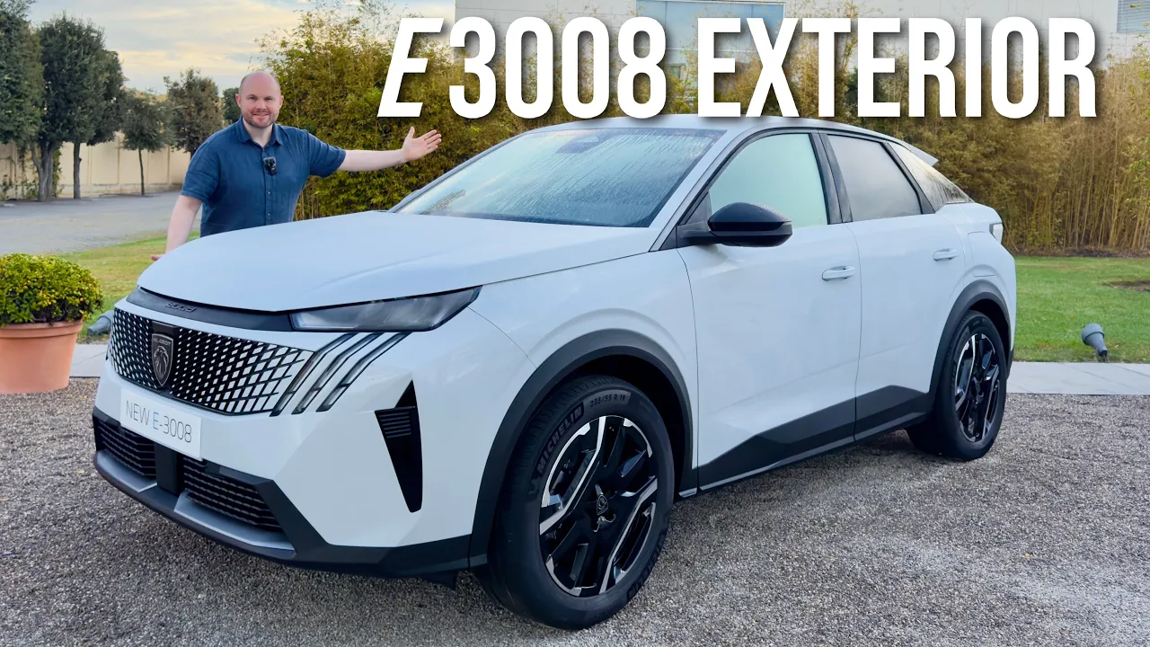 Peugeot E3008 exterior | Fully electric and 700km range!