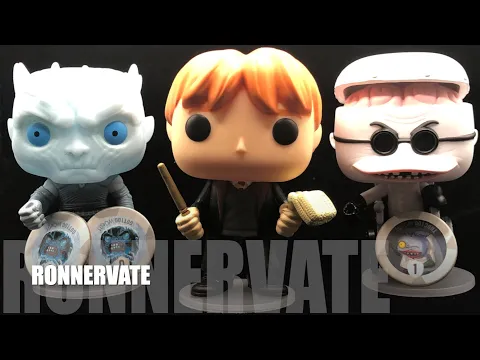 Funkoverse Ronnervate Play by Play