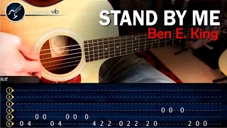 Como tocar STAND BY ME En Guitarra Acústica | COMPLETO Versión Original Christianvib